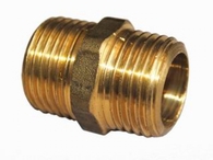 Ниппель G1/2" латунь Галлоп 