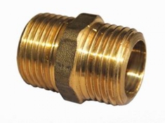 Ниппель G1/2" латунь Галлоп 