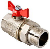 Кран шаровой VALTEC BASE с полусгоном