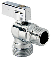 Кран шаровой угловой VT.392.N.05         1/2" х 3/4"